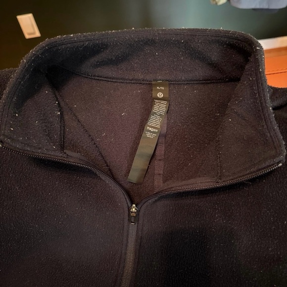 Lululemon Oversized-Fit Fleece Half Zip - Picture 4 of 4